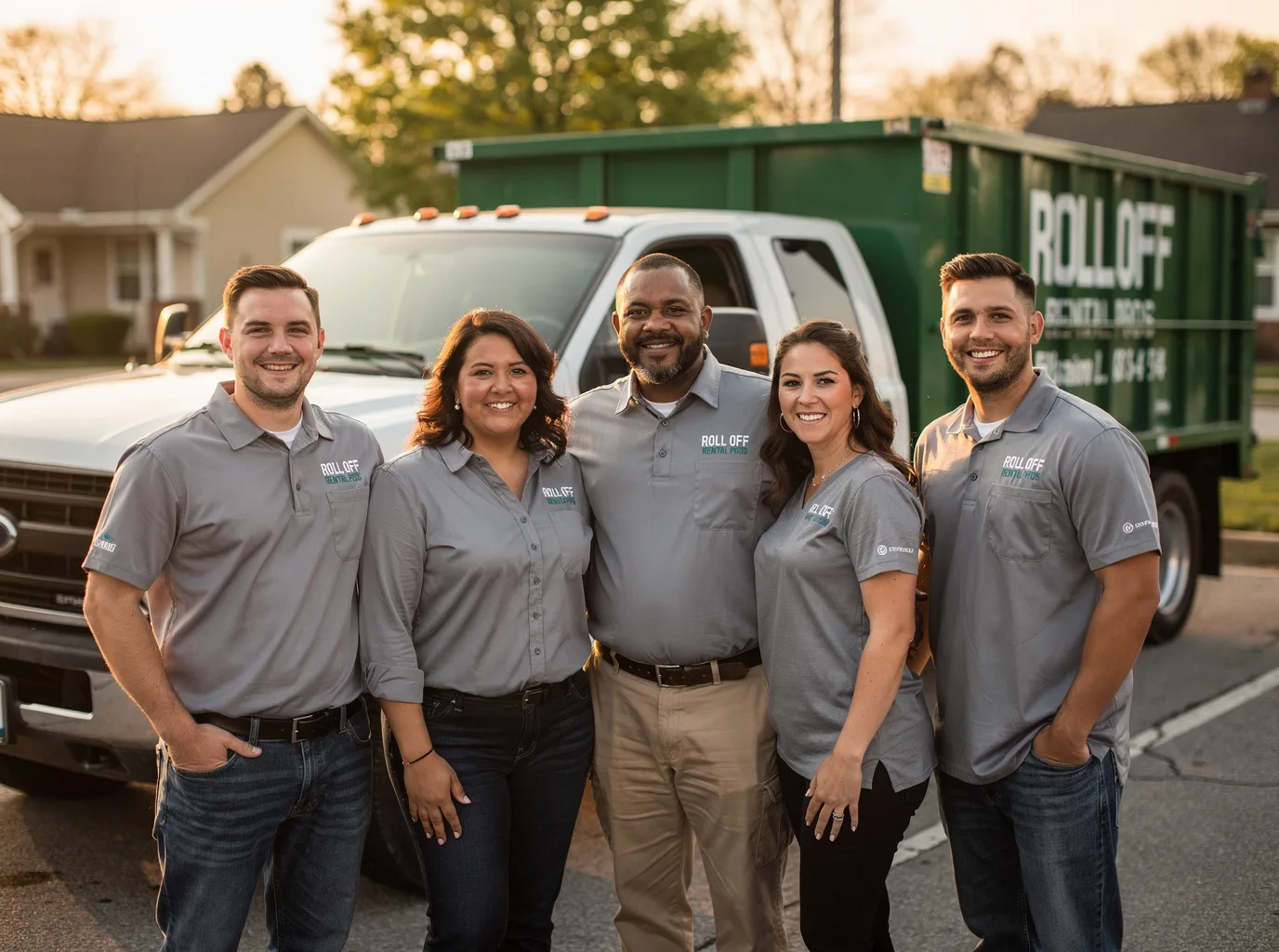 Roll Off Dumpster Rental company in Lyons, OH